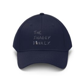 Hat, Shaggy Donkey White Lettering