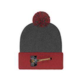 Pom Pom Beanie, Tractor Shack
