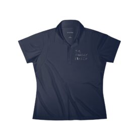 Women's Polo Shirt, Shaggy Donkey