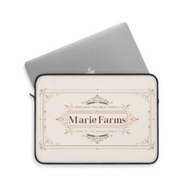 Laptop Sleeve, Marie Farms