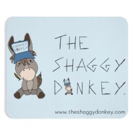 Mousepad, Shaggy Donkey