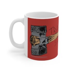 Ceramic Mug 11oz, Tractor Shack