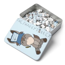 Puzzle, Shaggy Donkey