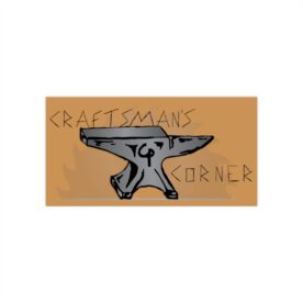 Bumper Sticker, Craftsmans Corner