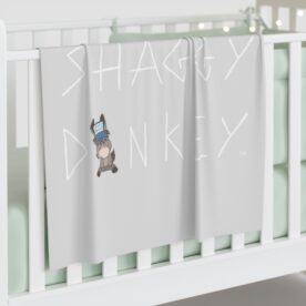 Baby Swaddle Blanket, Gray