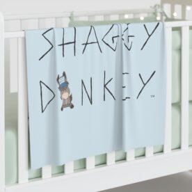 Baby Swaddle Blanket, Blue