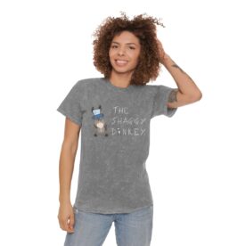 The Shaggy Donkey Gender Neutral Mineral Wash T-Shirt